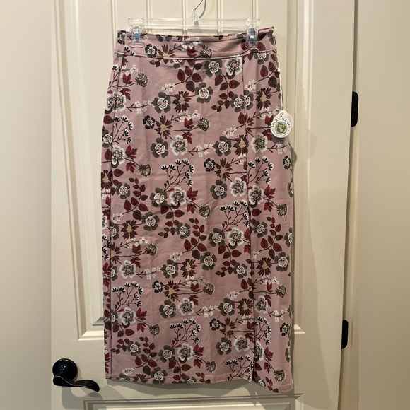 Spartina NWT Skirt Ladies Sz 2 Beautiful Fall Pattern Stretchy Chic Quality Pc - Picture 1 of 9